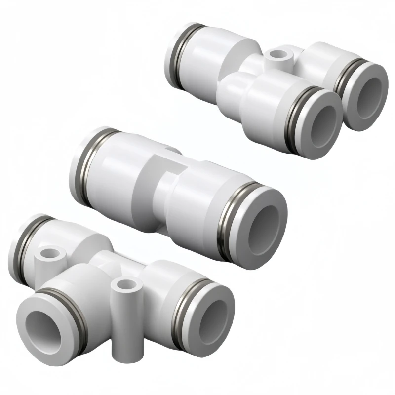 Пневматические фитинги Быстроразъемные соединители Воздушные и водопроводные трубы Нажимные соединители для шлангов 4 мм 6 мм 8 мм 10 мм 12 мм 14 мм 16 PU PG PE PEG PY PW