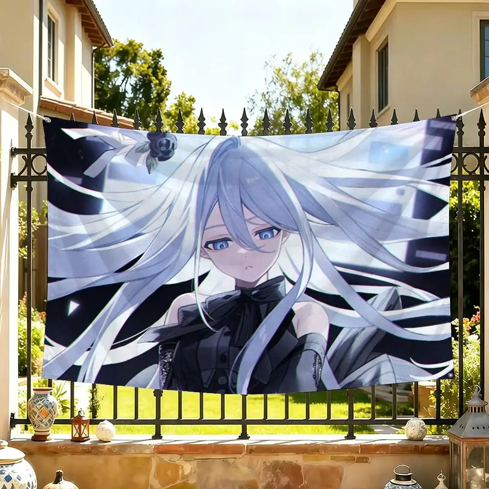 Yoisaki Kanade Nightcord  Flag Suitable For Party Club Outdoor Interior Wall Decoration Banner Fans Gift