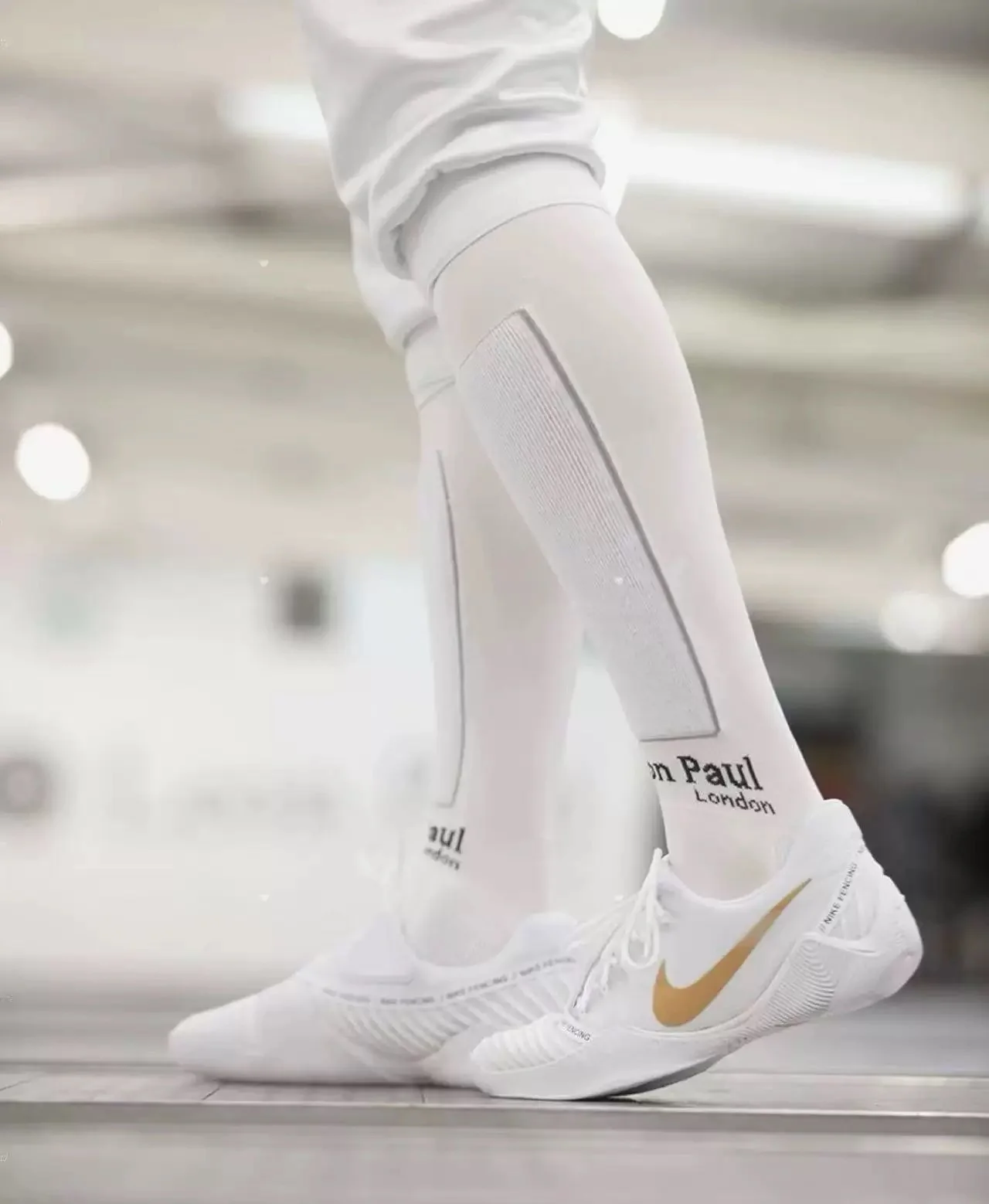 breathable-fencing-socks-with-leg-protection-two-pairs-adult-size-leon-paul-equestrian-and-fitness-supplies