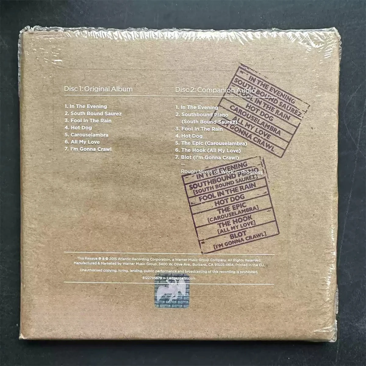 อัลบั้มคลาสสิคร็อค 2-ซีดี ฉบับ - Vintage Collectible Stamps บทวิจารณ์และราคา