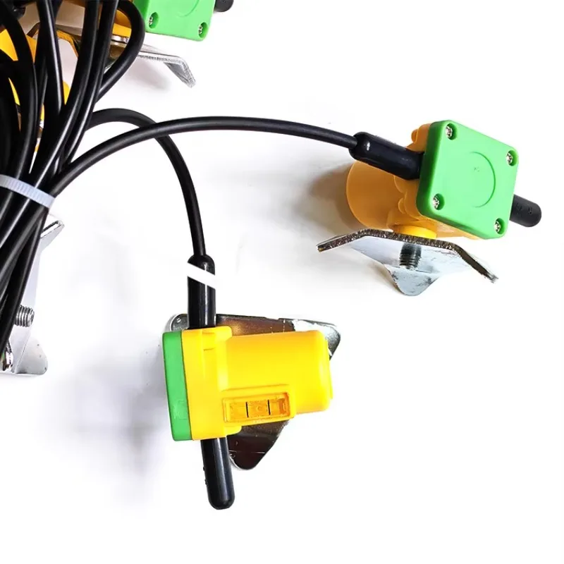 Hot Sale Geophone 40Hz Horizontal in Land case with Mueller Clips Connector 40 Hz Geofono Detector in stock