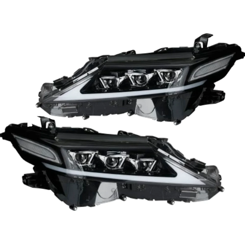 OE L 81150-06D70 R 81110-06D70 FOR Toyota Camry 2018-2020 (US version Three-lens White) Headlights