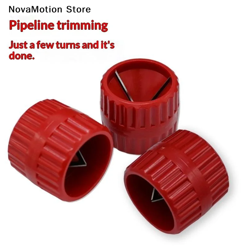 [NM]Inner-Outer Reamer Pipe And Tube Deburring Reamer Tubing Chamfer Tool For PVC PPR Copper Brass Aluminum Pipes[NM]