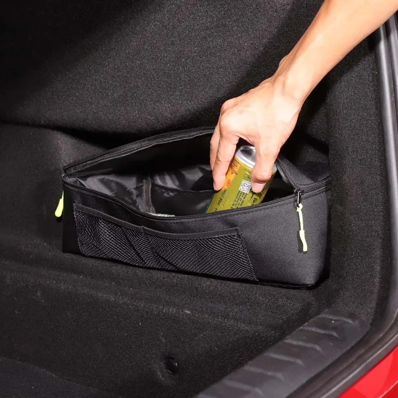 

Для BMW 2 серии F44 2022-2024 ткань Оксфорд органайзер для багажника автомобиля сумка для хранения багажника укладка уборка автомобильные аксессуары