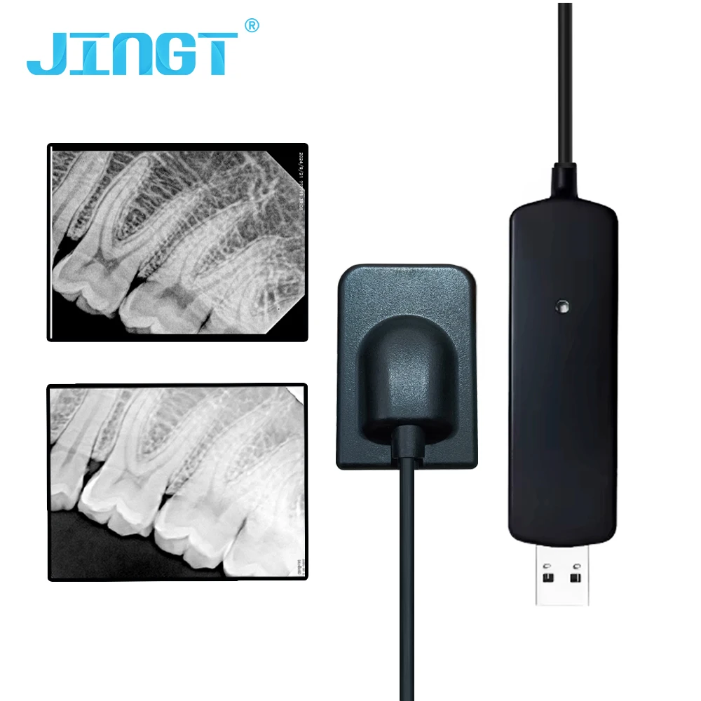 

JINGT Dental Digital Sensor Filming Machine X-Ray Medicine Imaging System Camera Oral Medical Film Dental Equipment