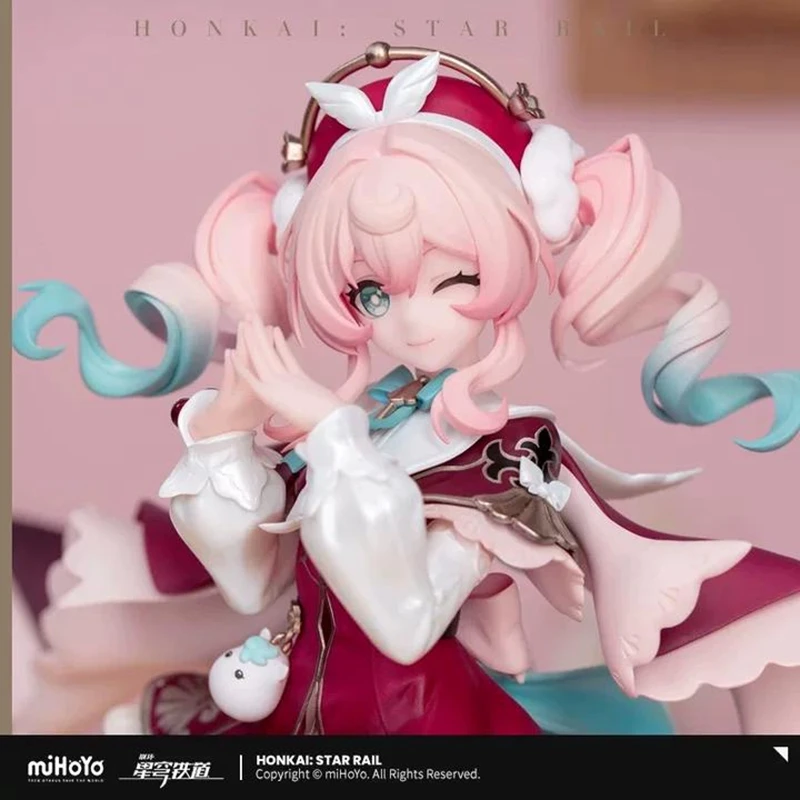 Pre Sale miHoYo Official Genuine Honkai Star Rail Hyacine 1/8 Figurine Ornaments Cosplay Anime Game Secondary Gifts