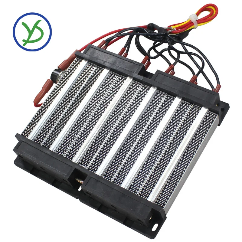 110V 220V 1500W PTC Ceramic Air Heater Electric Heater With Thermostat Protector PTC Heater 96A6 140*152mm