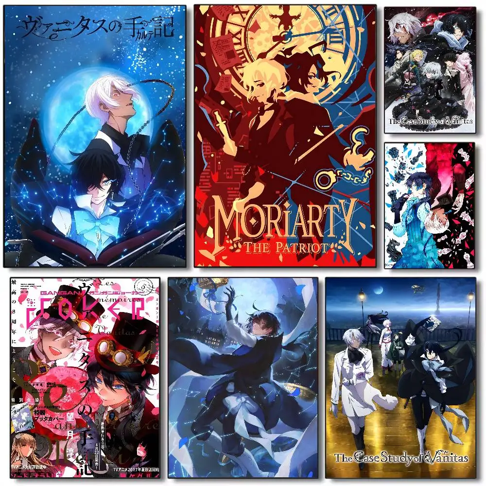The Case Study Of Vanitas ANIME Poster HD home decor sticky 
