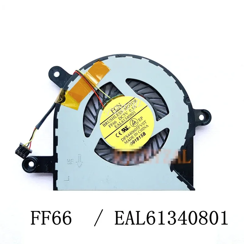 New original cpu cooling fan for LG Gram 15 15ZD960-GX70K EAL61660801 DFS160005030T FG8D cooler fans FF66 EAL61340801