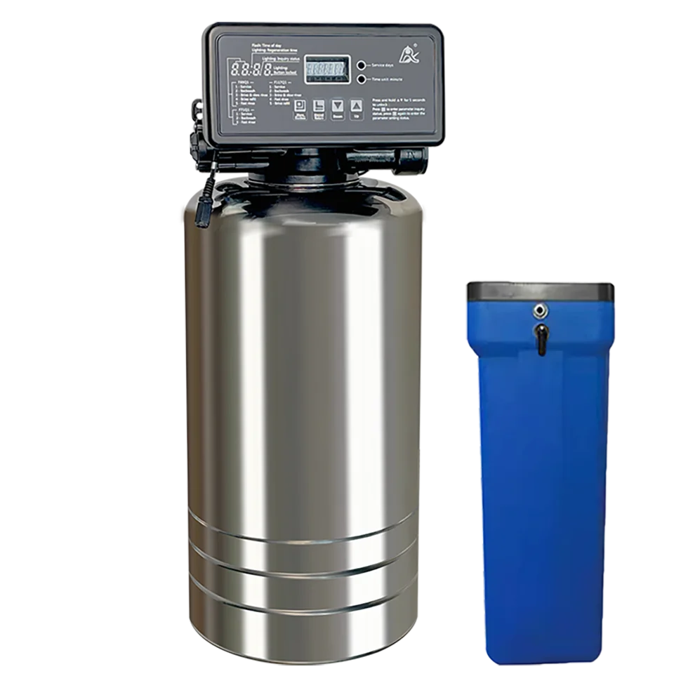 

STARWELL RSJ3000L Электрический самоочищающийся умягчитель воды из нержавеющей стали 304, производительность 3 тонны/час, гарантия 2 года, для наружного применения