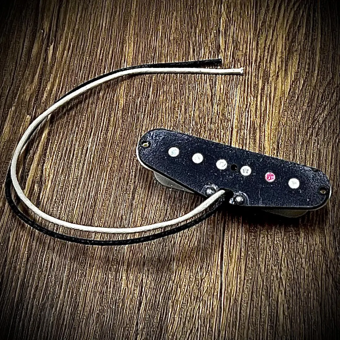 Texas Blues StratStyle Pickup Set, SSS Handwound Alnico 5, Special for Making Blues Rock ST Guitar, Electric Guitar, Hot