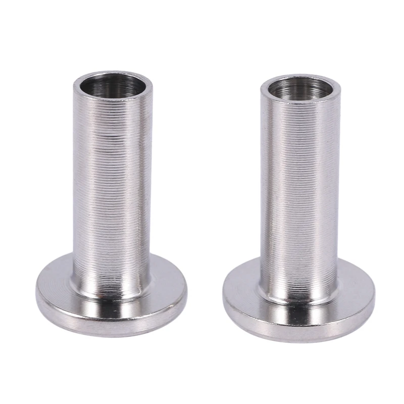 

Stainless Steel Protector Sleeves For 1/8 Inch Cable Railing, Wood Posts, DIY Balustrade T316 Marine Grade 96 Pack