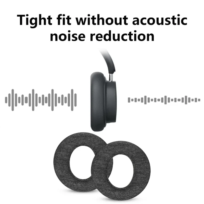 1ペアの快適な耳クッションソフトイヤホンカバーP5パルスのための保護イヤパド3D交換用イヤフ