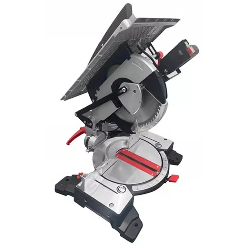 NEW 8/10 Inch Miter Table Saw Electric Circular Saw Woodworking Cutting Machine 110V/220V woodworking machinery Carpentry Miter