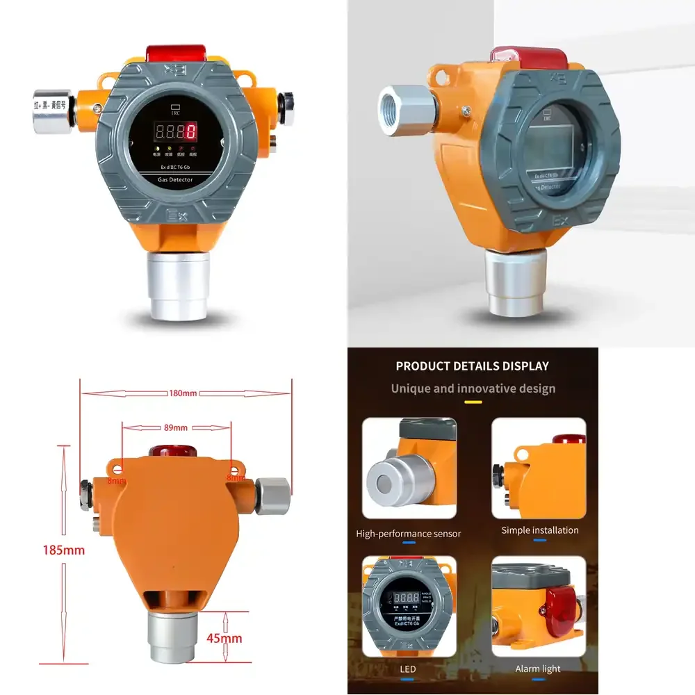 

Industrial Fixed C2H4O Ethylene Oxide with ETO Sensor and Alarm