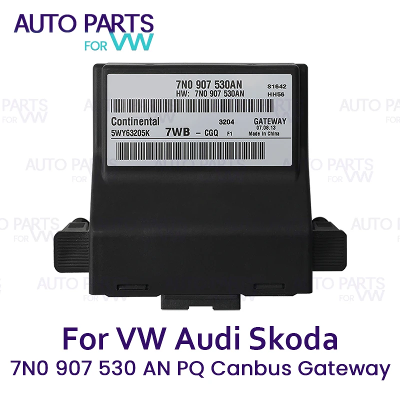 

OEM Car PQ Canbus Gateway 7N0907530AN For VW Passat Tiguan Jetta POLO Golf For AUDI For SKODA 7N0 907 530AN