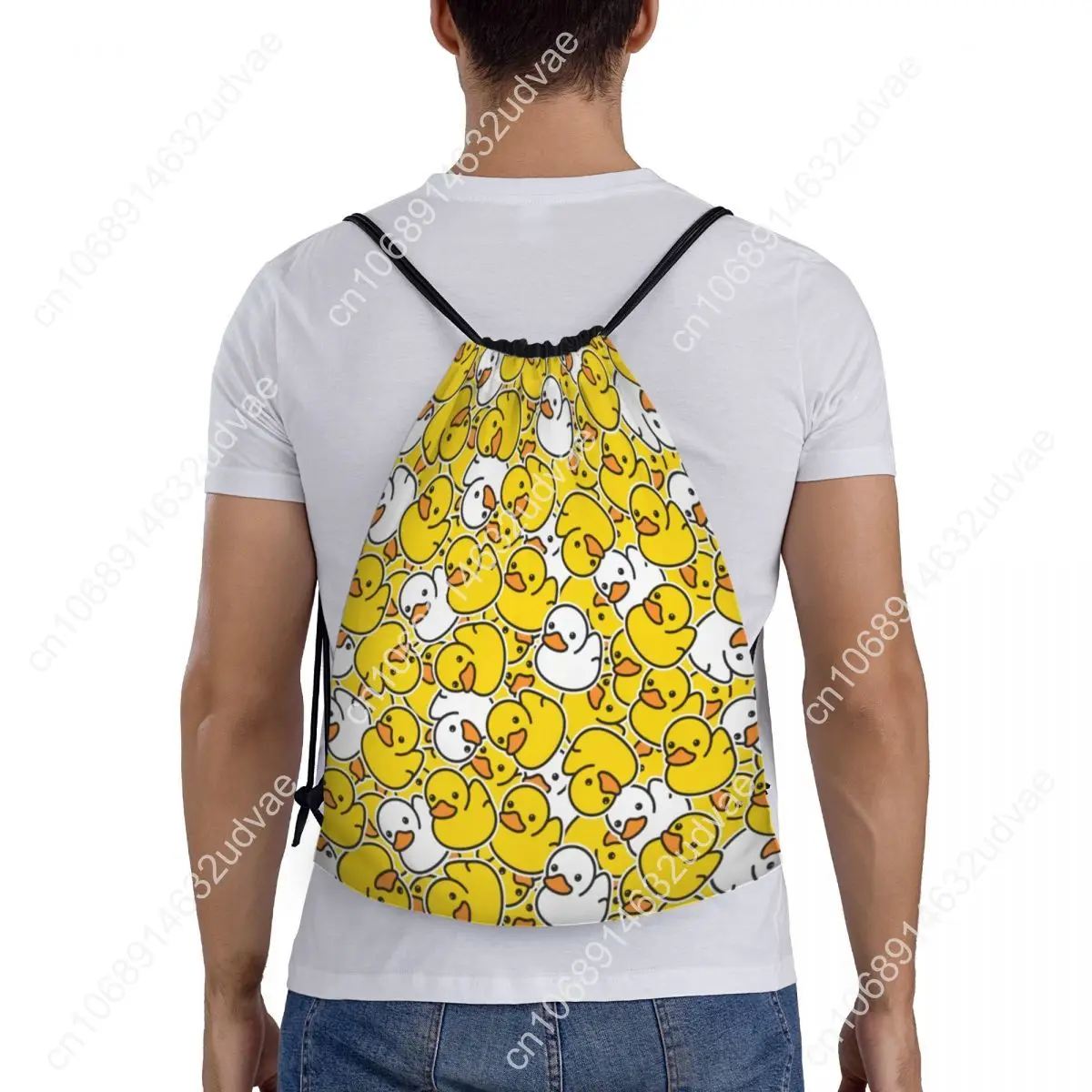 Personalized Rubber Backpack for Men and Women Cute Gym Bag Shopping Bag DLIGHTPattern Proximit