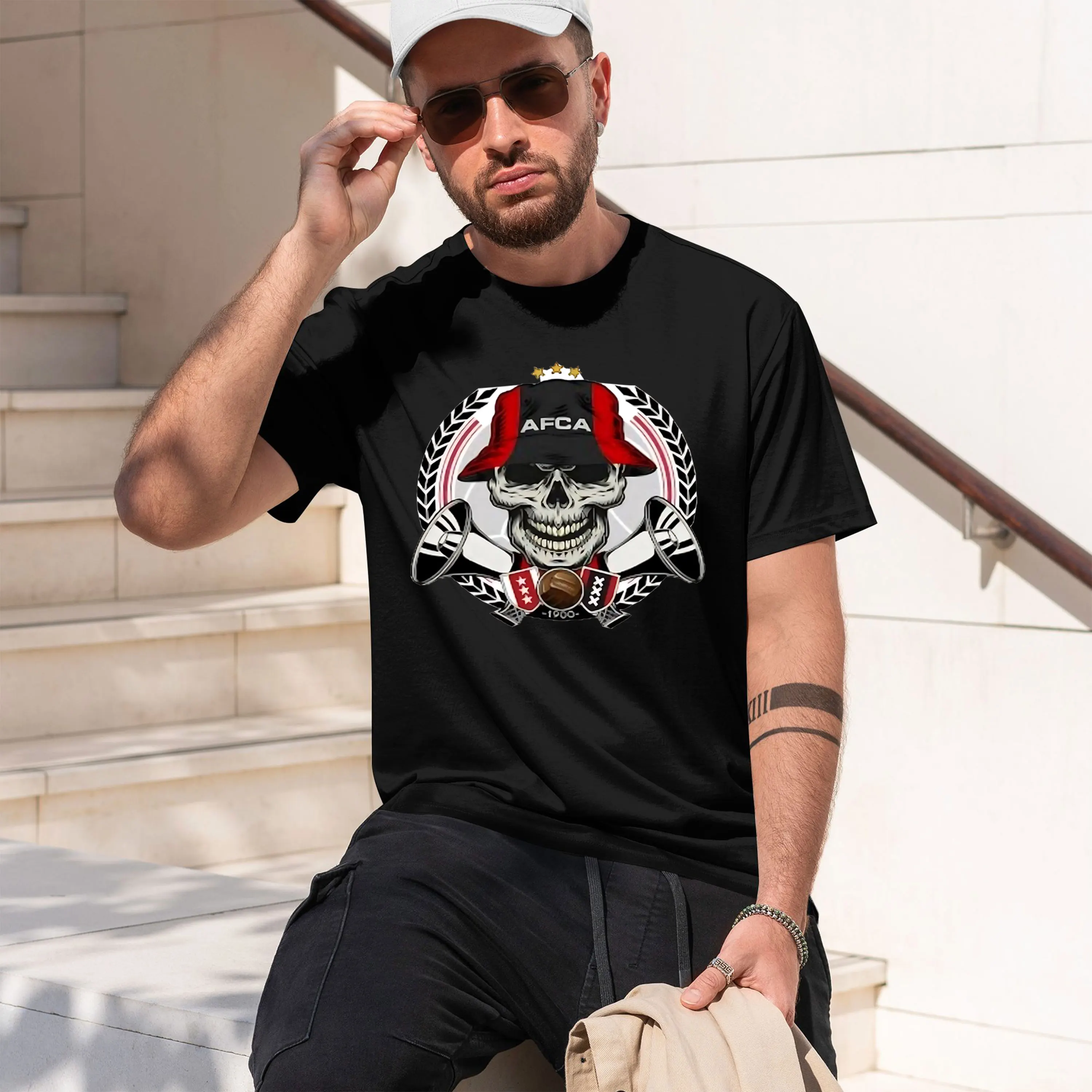 Offial website of 2026 New Model Men’s Short-sleeve crewneck T-Shirt Classic Casual Multiple Colors and Sizes for Daily Wear All