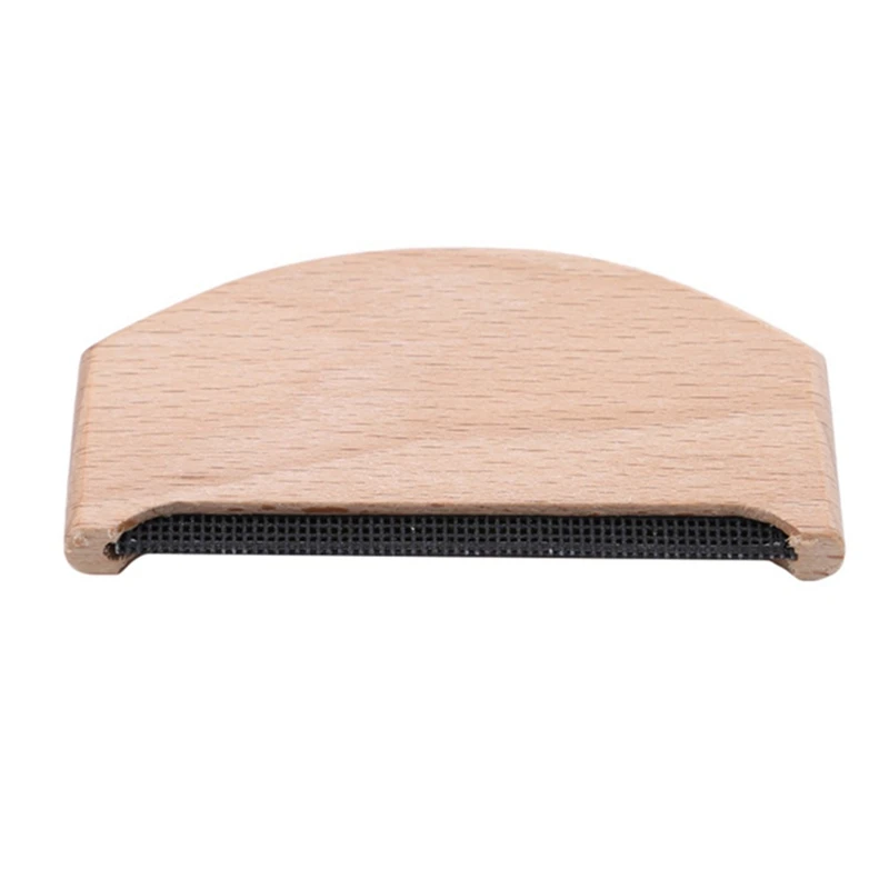 Wool Comb Wooden Pilling Fuzz Fabric Lint Remover Clothing Brush Tool For De-Pilling Clothing Garments Knits Wool Care