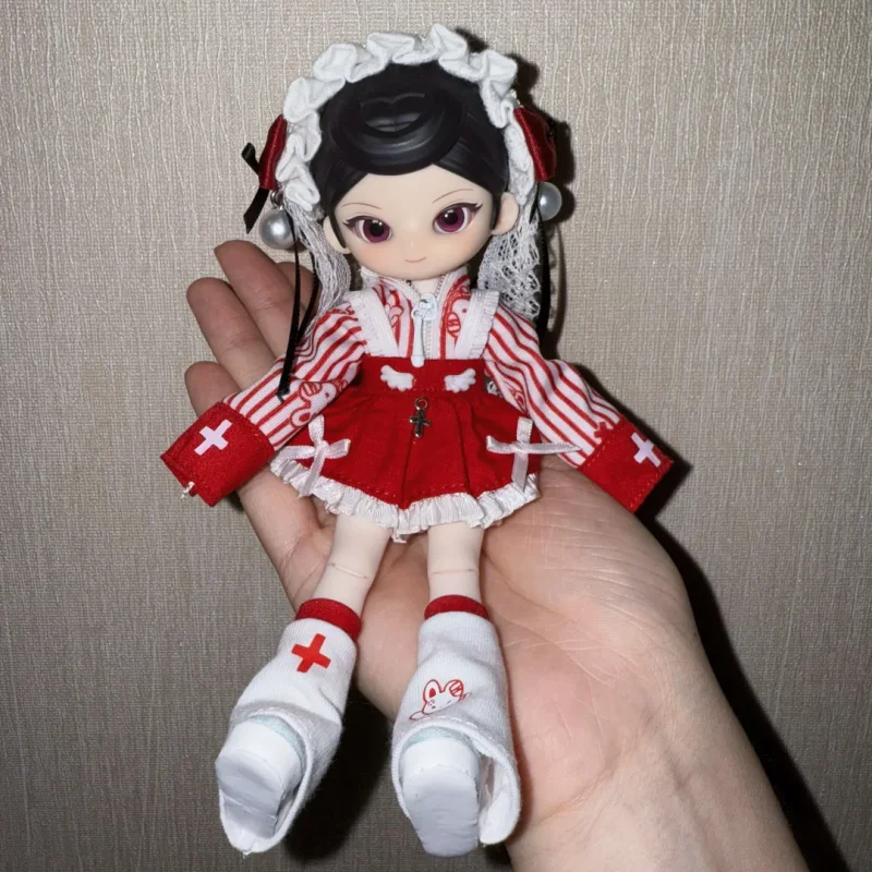 Nieuwe BJD Poppenkleertjes Come4free 1/12 BJD Pop Kleding Set Pop Accessoires Echte Originele Ontwerp Serie Kawaii Pop Outfit
