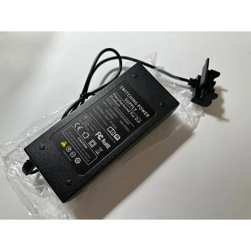 100% nuevo para DJI Phantom 2 2V visión + 50W 12,6 V 4A MDA10112604000 adaptador/cargador de CA