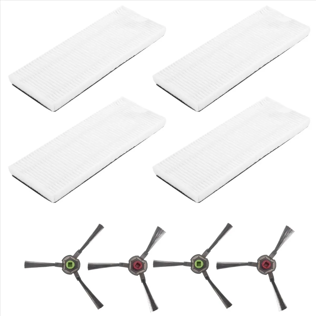 A45M Replacement Side Brush HEPA Filter for U2 DGN22 Robot Vacuum Cleaner Accessories Parts