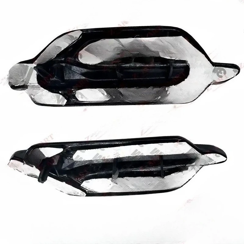 dry carbon fiber Side Badge For BMWs F87 M2 Carbon Fiber Fender Frim For  M2