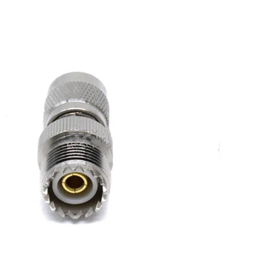 TNC Male plug to UHF SO239 female jack RF Coaxial Adapter Connectors high quality