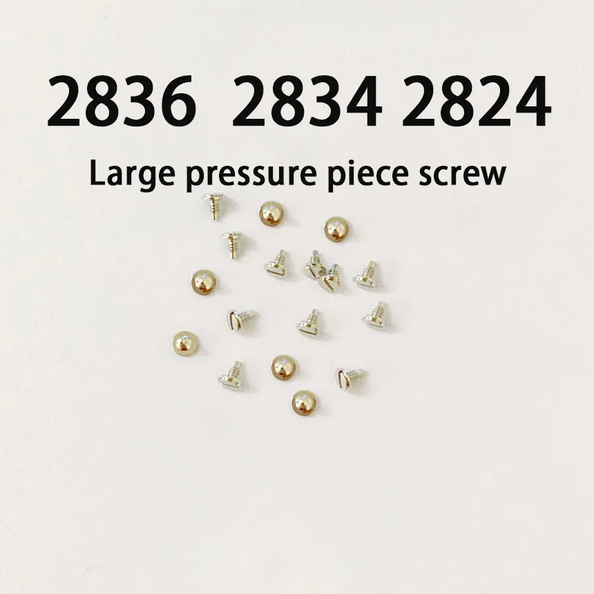 Uhr zubehör geeignet für 2824 2836 2834 bewegung große druck stück schraube kreuz rad druck stück schraube kalender scre
