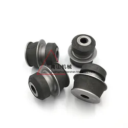 V2203  4pcs/lot Kubota kx151 155 161 machine foot rubber engine mount foot cushion damping rubber excavator parts digger