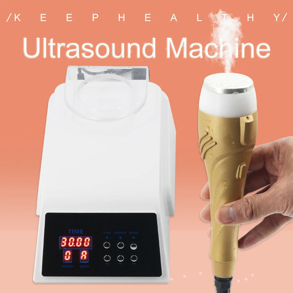1Mhz Ultrasound Machine Therapy For Waist Arm Pain Relief Ultrasound Therapeutic Physiotherapy Portable Massager Health Care New