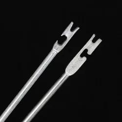 Fishing Hook Remover Portable Tackle Tool Useful 13.5/14cm Bait Line Comfortable Handle Lightweight Convenient