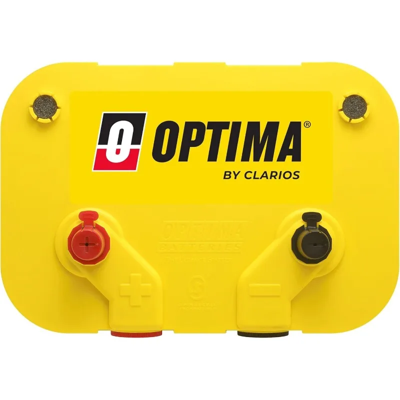 Batteries High Performance D34/78 YellowTop Dual Purpose Sealed AGM Car,  Dual Terminal, Maintenance Free, Versitile Mounting image 5