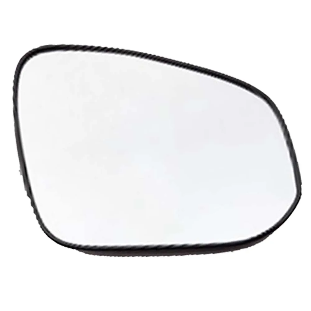 الغطاء الواقي عدسة مرآة الرؤية الخلفية الساخنة لتويوتا كراون لاند كروزر 2020 2021 2022 2023 اكسسوارات السيارات معكوسة الزجاج