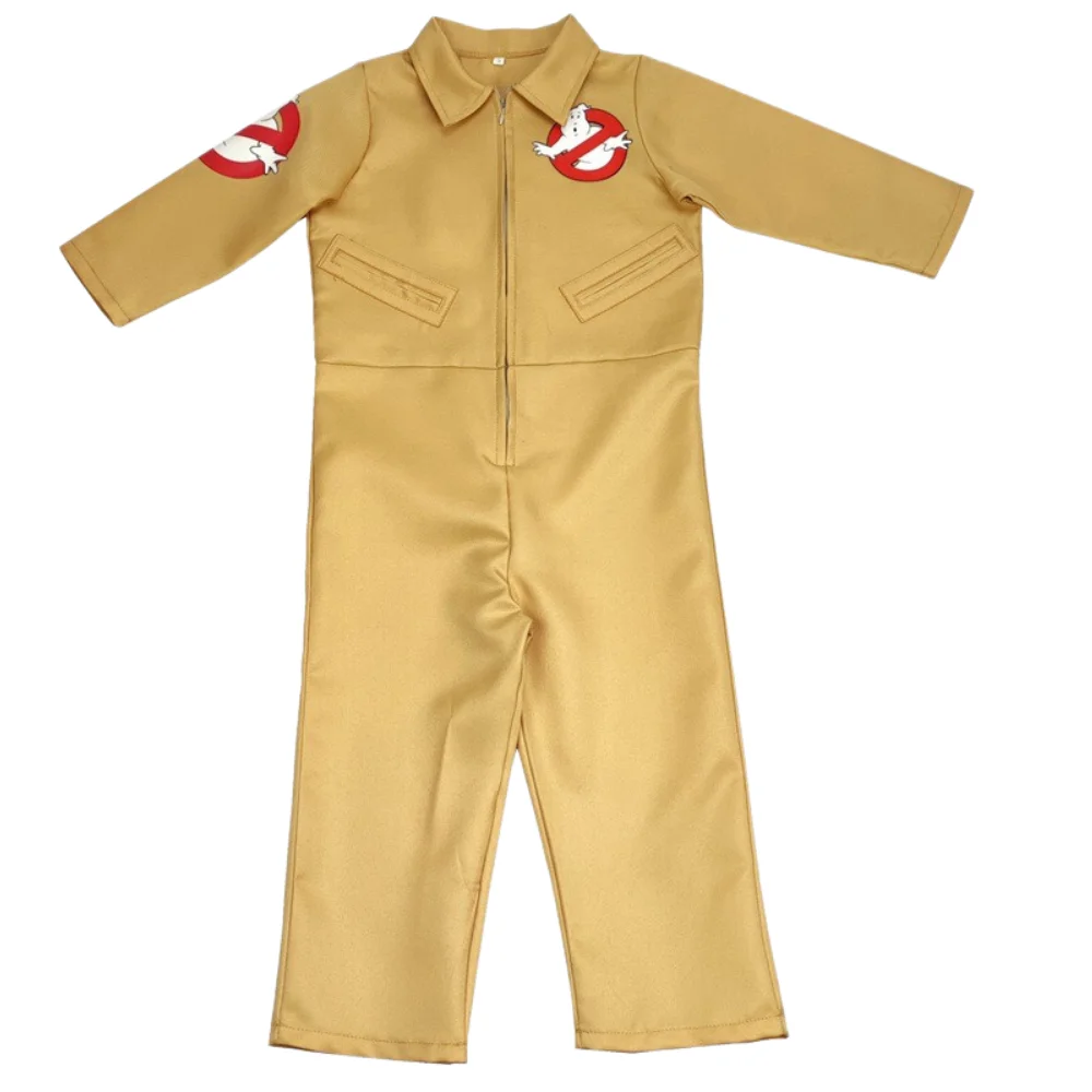 Children's Ghostbusters COS costume Halloween battle robe birthday party performance costume for boys and girls to choose from