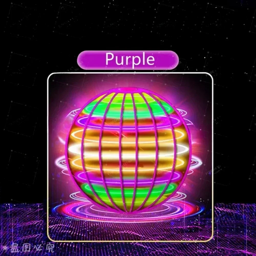 2026 Nieuwe Verbeterde Flying Orb Ball Magic Hover Cosmic Globe RGB Verlichting Voor Kinderen Tieners Volwassenen Indoor Outdoor Hand Drone Fidget Speelgoed