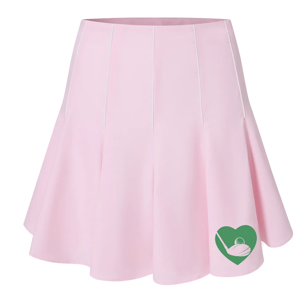 High Quality Women Golf Skirt with Safety Women Apparel Tennis Skirts Golf Wear Ladies Golf Shorts Skirt