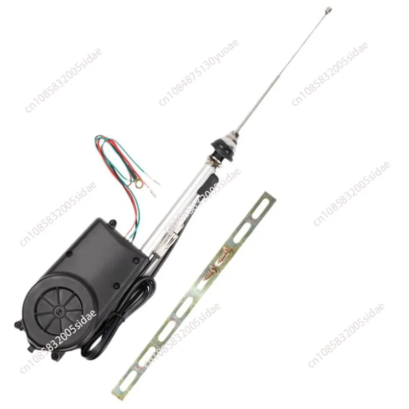 Universal Retractable Car Antenna Auto Retractable Radio Antenna Retrofit Kit 12V External Car Antenna Car Replacement