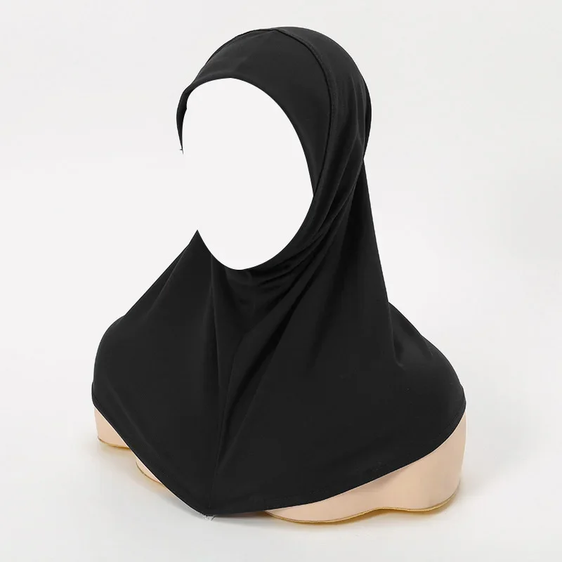 Hijab muçulmano Inner Cap para Mulheres, Hijab Interior, Cachecol, Turbante, Véu, Jersey, Lenço, Moda, Senhoras