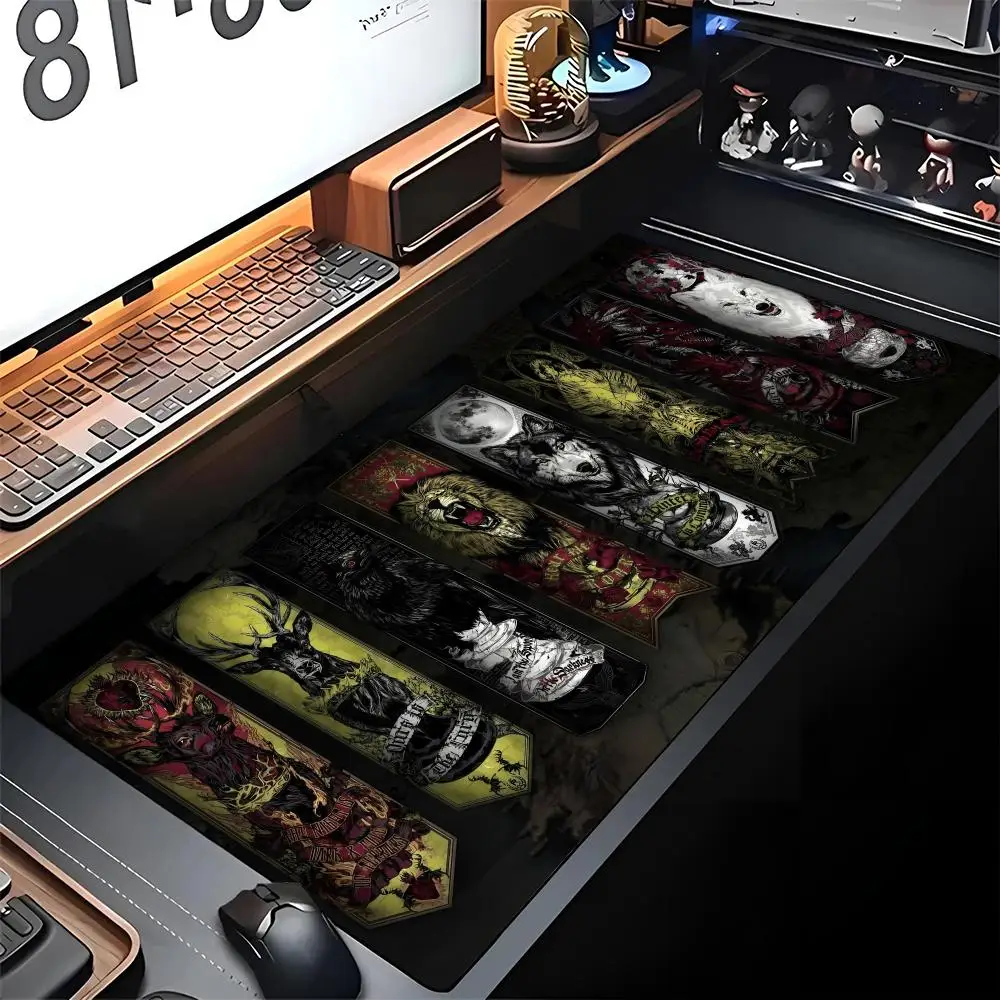 

Game Of T-Thrones Mouse Pad Edge Big Gaming Locking Computer Gamer Large Rubber Art Simple Mousepad Laptop Desk Mat