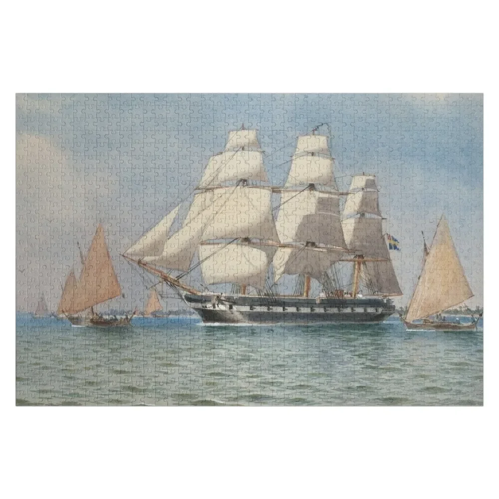 

Old Sailing Ship Jigsaw Puzzle Christmas Toys Personalized Child Gift Works Of Art Diorama Accessories Puzzle