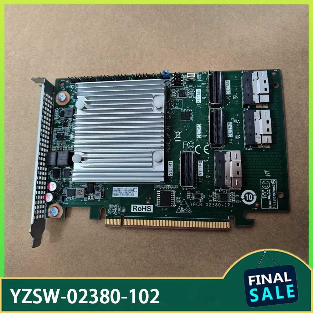 SWQ321GB0024A10 5468H7 Server Array Card YZSW-02380-102