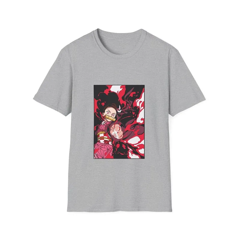 Unisex shirt Kimetsu no Yaiba, Kamado Nezuko.