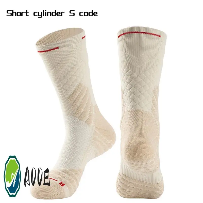 

1 пара противоскользящих спортивных носков для мужчин и женщин, футбольные носки, нескользящие носки-тапочки, тренировочные носки для футбола