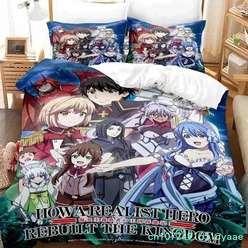 How A Realist Hero Rebuilt The Kingdom Bedding Set Bedroom Soft Modern Bedspreads Comefortable Duvet Cover Quilt Pillowcase