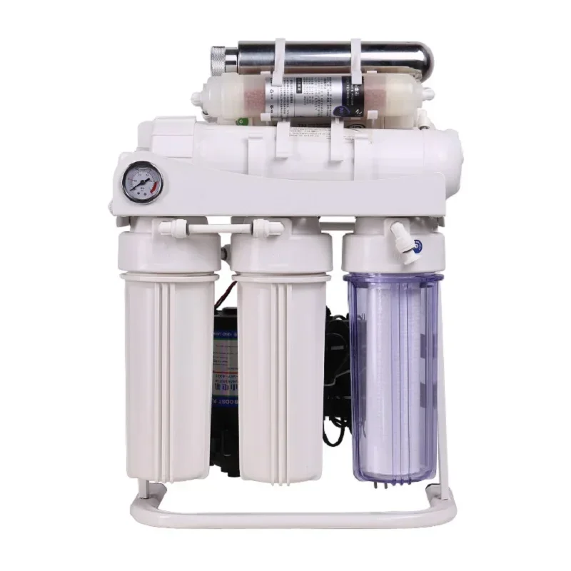 

5stages household filter osmosis reverse water treatment filter machine for home