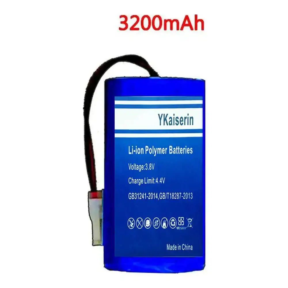 

Аккумулятор для робота-пылесоса INR18650 M26-4S1P 3200 мАч для Ilife V5 V5s V50 V3 DF45 DF43 Plus v3s Pro