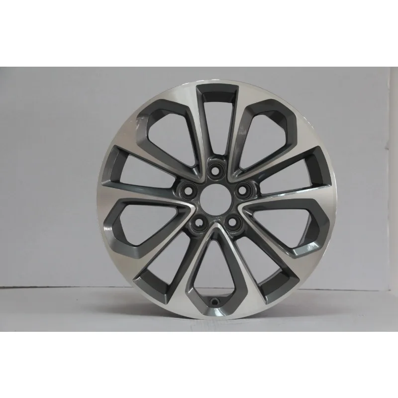 16 17 18 Inch 5 Lugs Holes Diamond Design Aluminum Rims  Passenger Car Alloy Wheel For