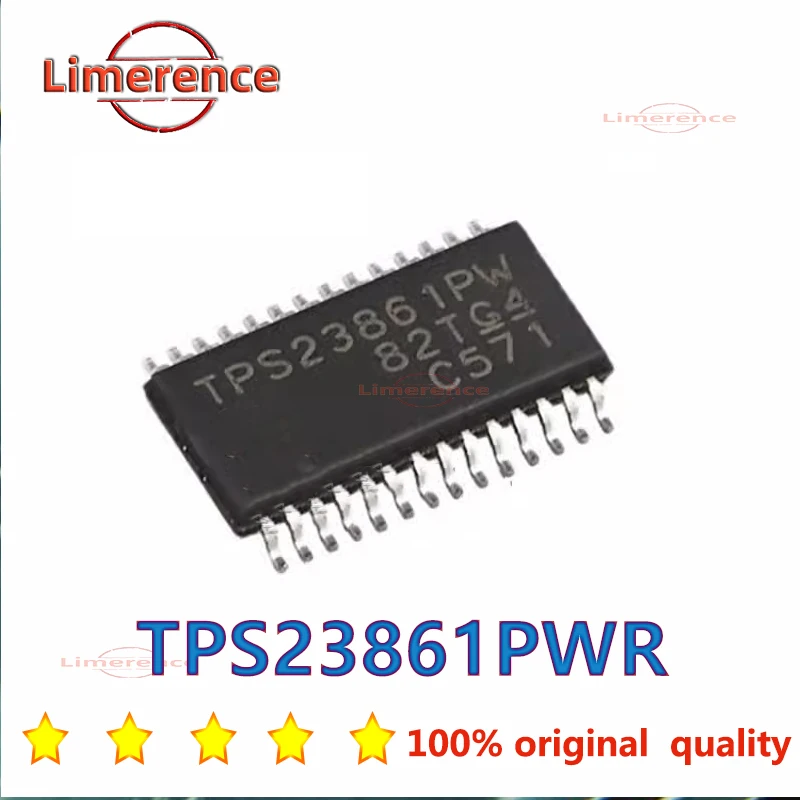 5-10pcs TPS23861PWR TPS23861PW TPS23861 TSSOP-28