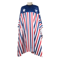Hair Cutting Apron Styling Cape Hairdressing Cloak Salon Tool Wai Cloth Barber Lightweight Durable Easy Dry Protect